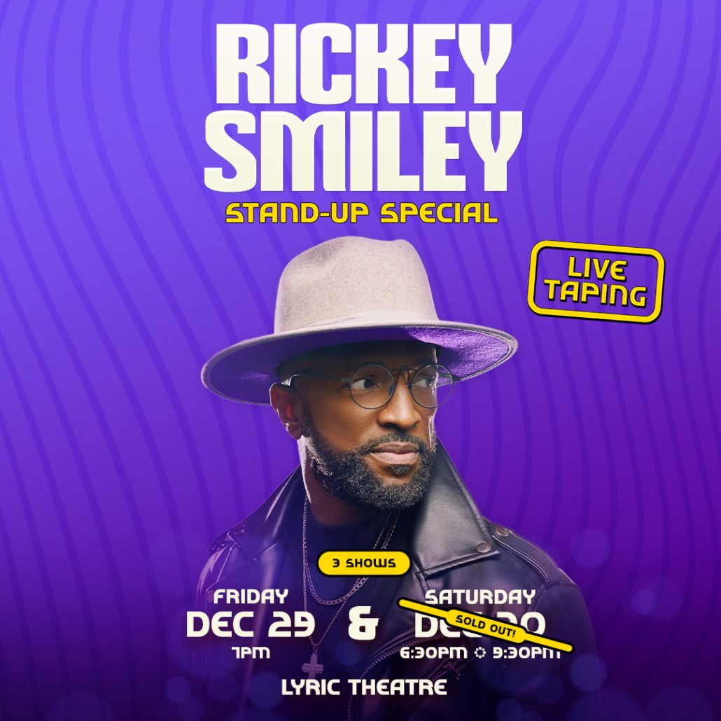 Rickey Smiley at Anderson Civic Center
