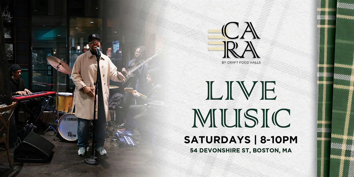 Live Music featuring NwaSoul, a \u201cBoston Music Award Winning Collective\u201d