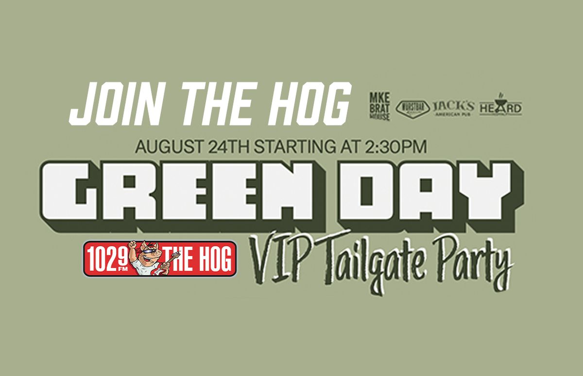 Join the HOG at American Family Field Before the Green Day Concert