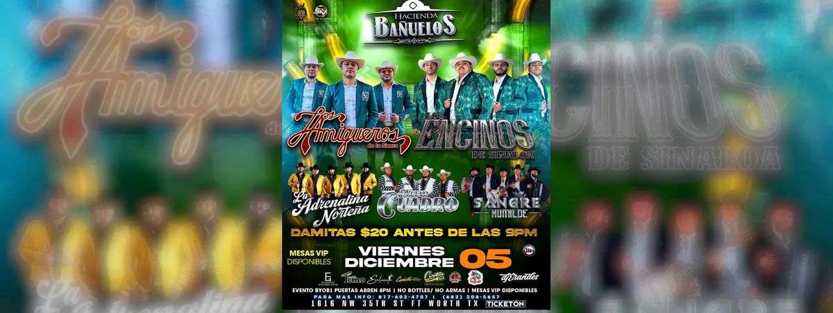 AMIGUEROS DE LA SIERRA, ENCINOS DE SINALOA & MAS 