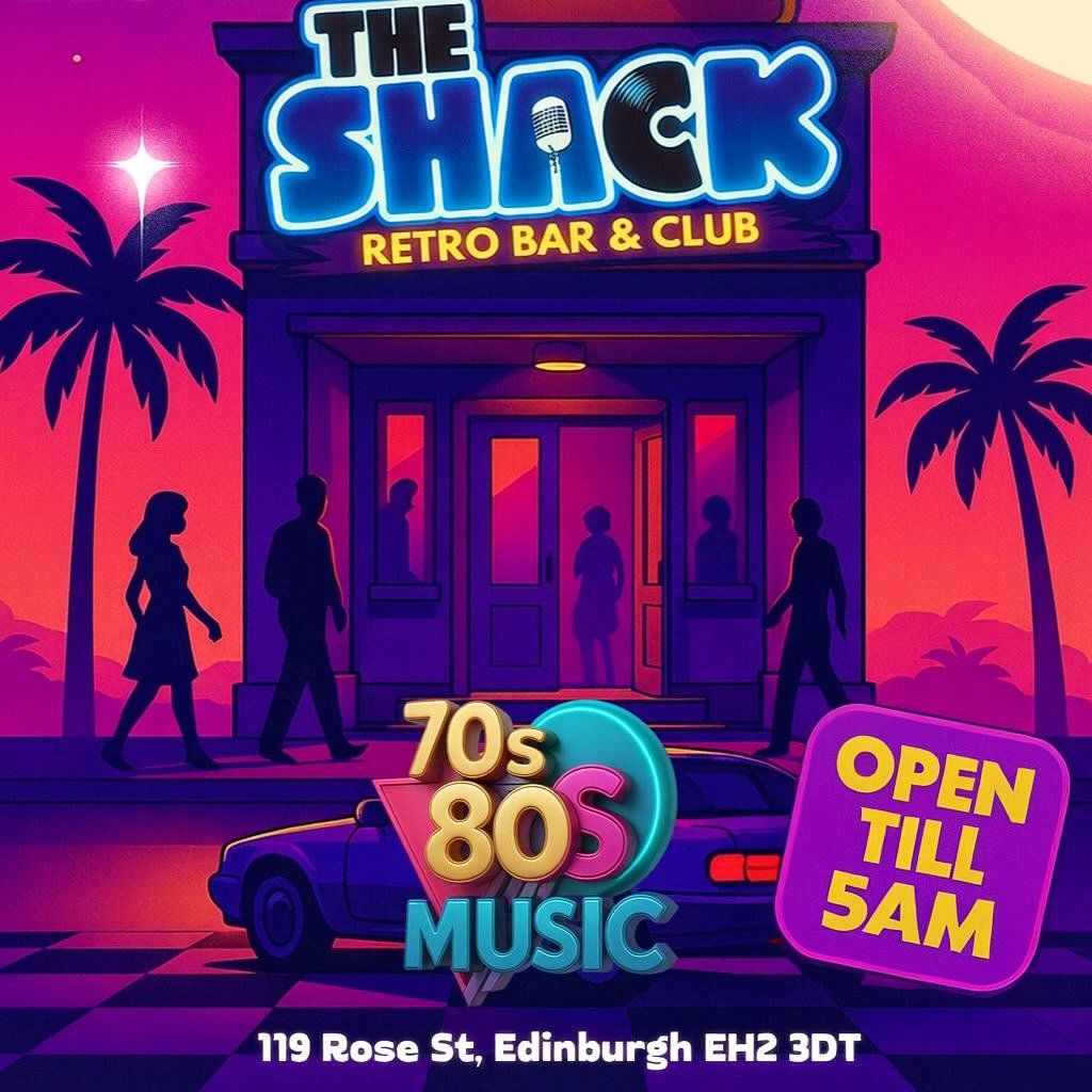 New Year's Eve 2025 at The Shack Retro Bar & Club
