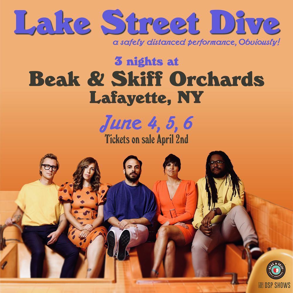 Lake Street Dive at Masonic Temple - Detroit