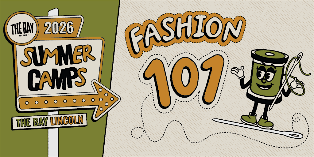 Fashion 101 (Up-Cycling) Camp | Ages 8-14 | July 14-17 | 9 AM-4 PM
