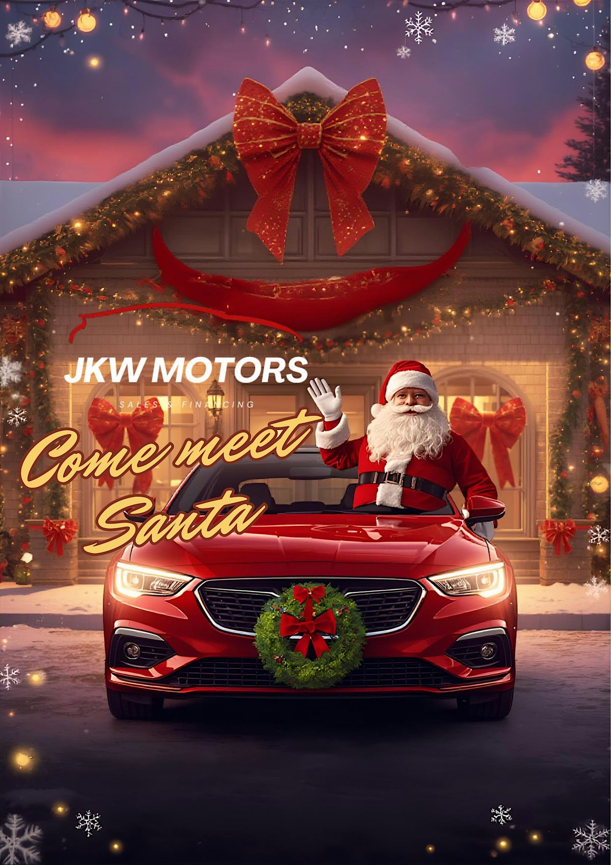 JKW Motors Presents: Come Meet Santa!