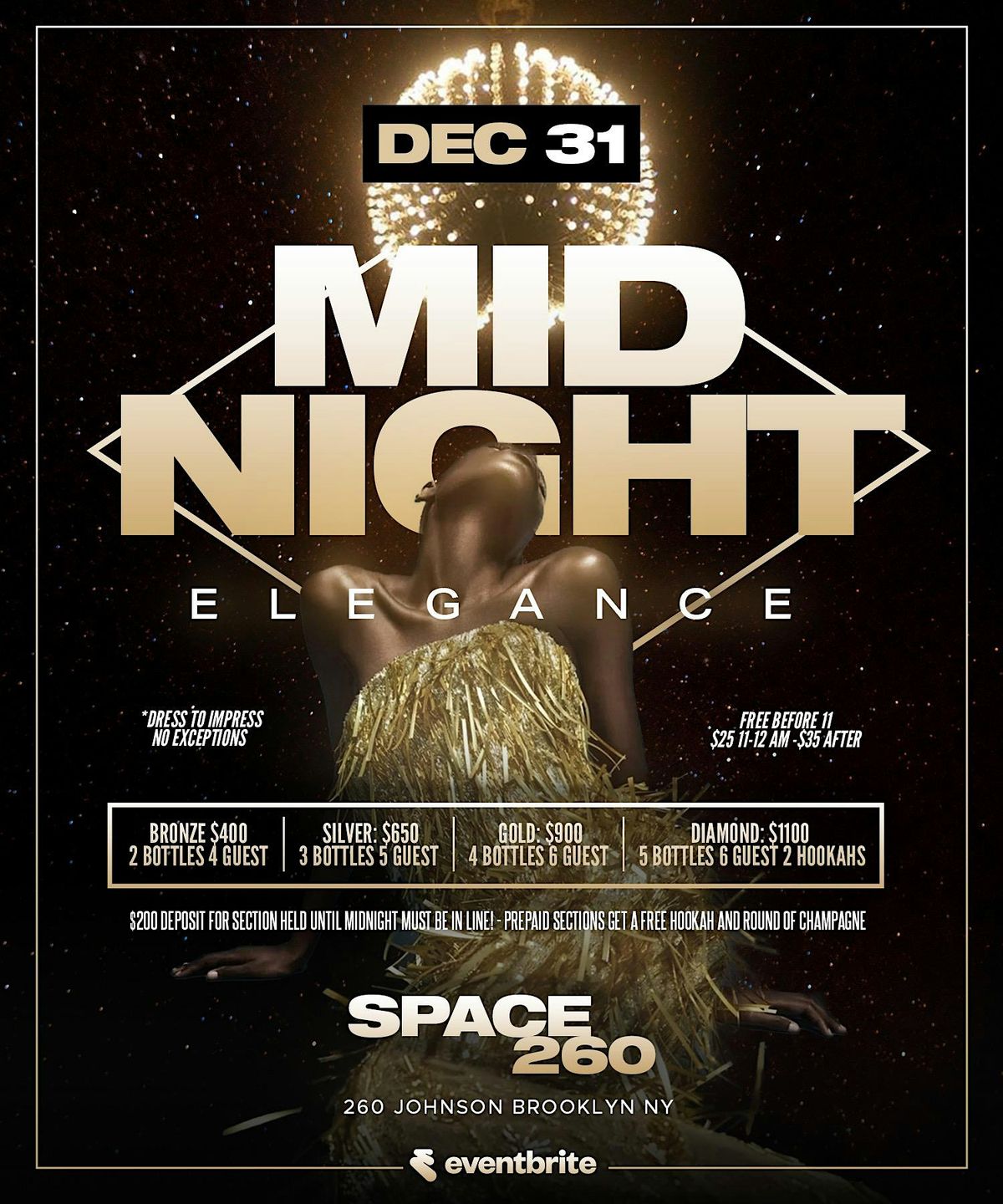 NYE Midnight Elegance