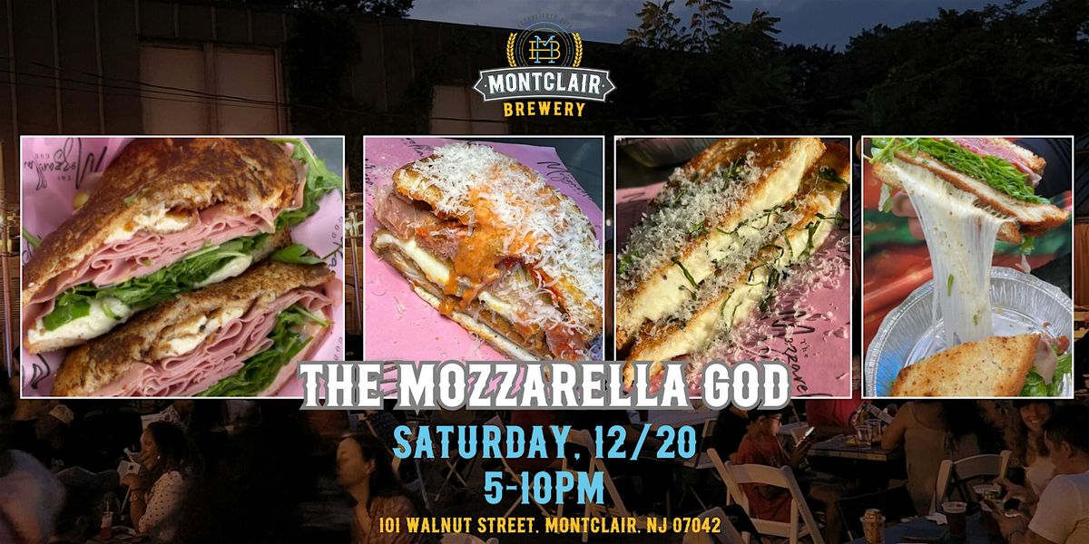 The Mozzarella God at Montclair Brewery