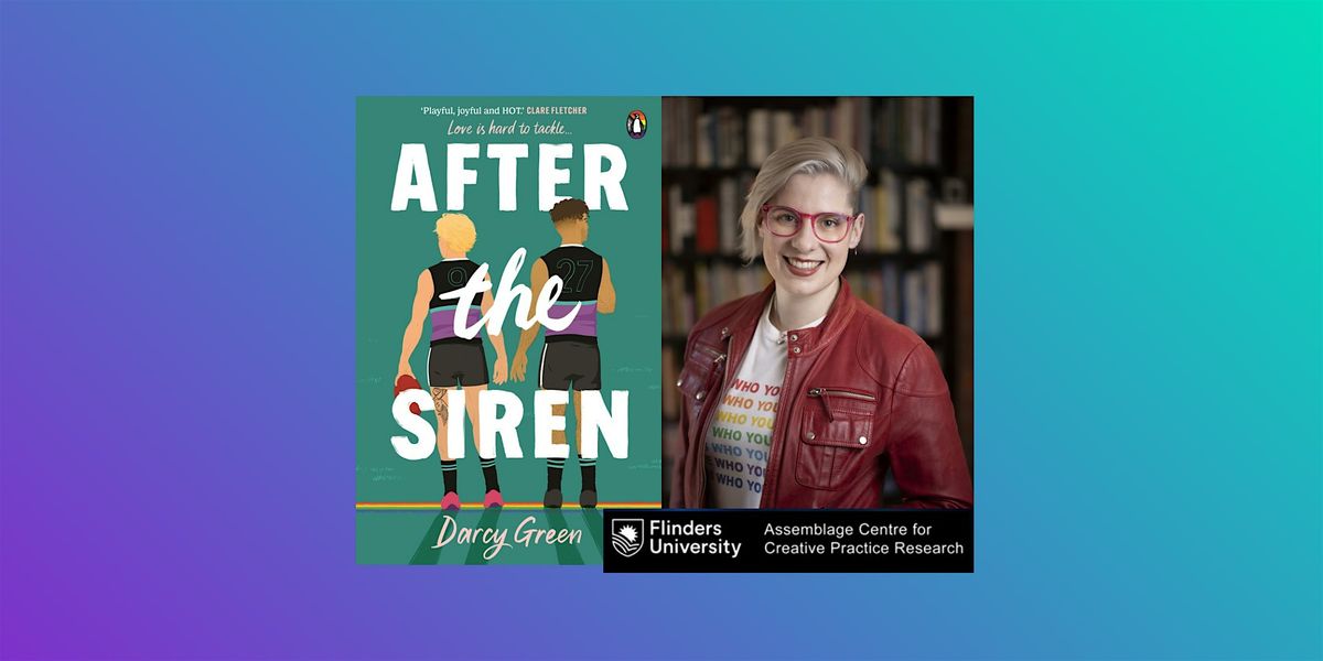 Darcy Green: A Presentation on Queer Sports Romance