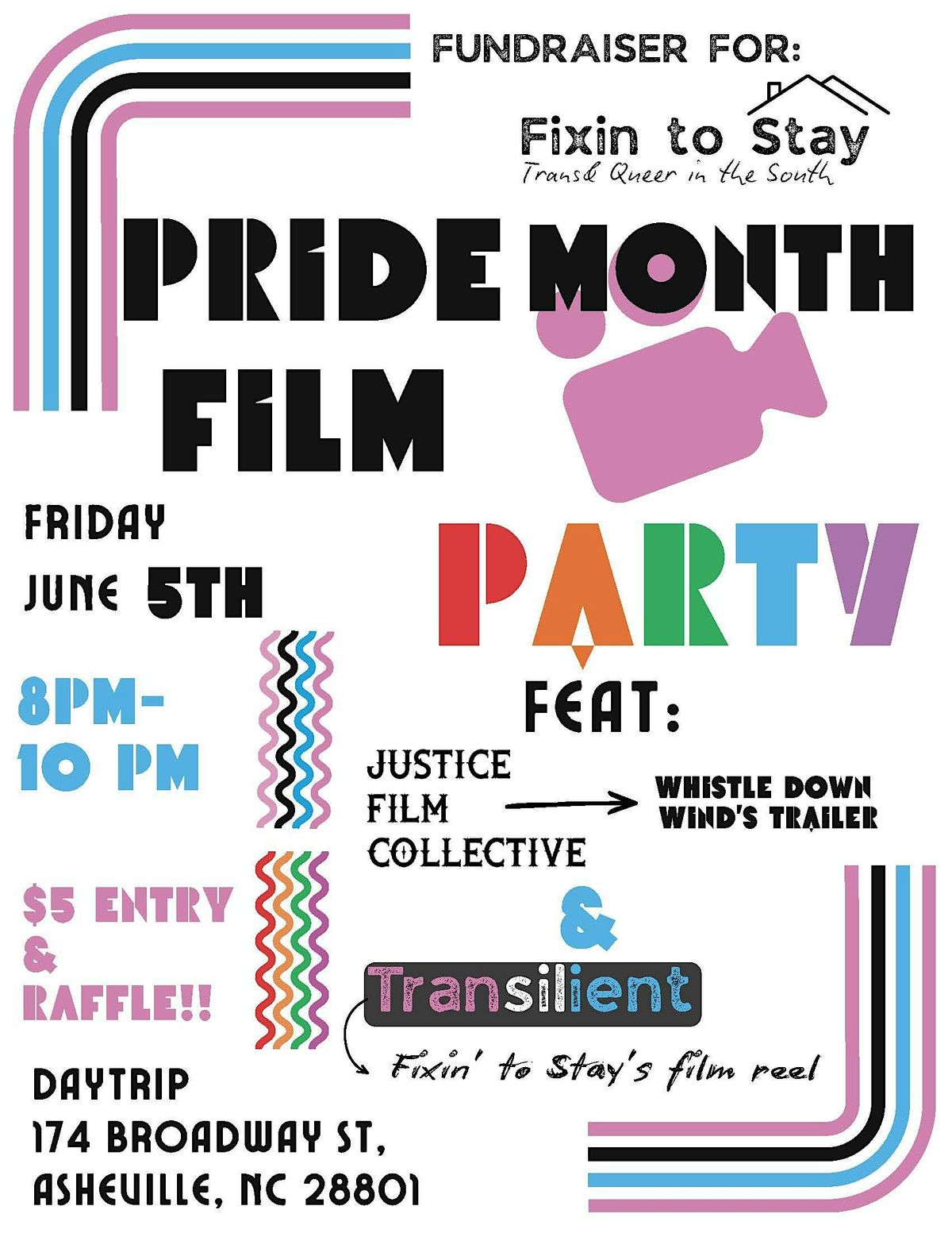 Pride Month Film Party: Fixin' to Stay