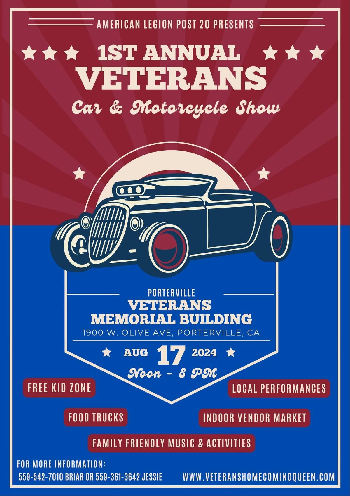 Porterville veterans day parade 2024 schedule time