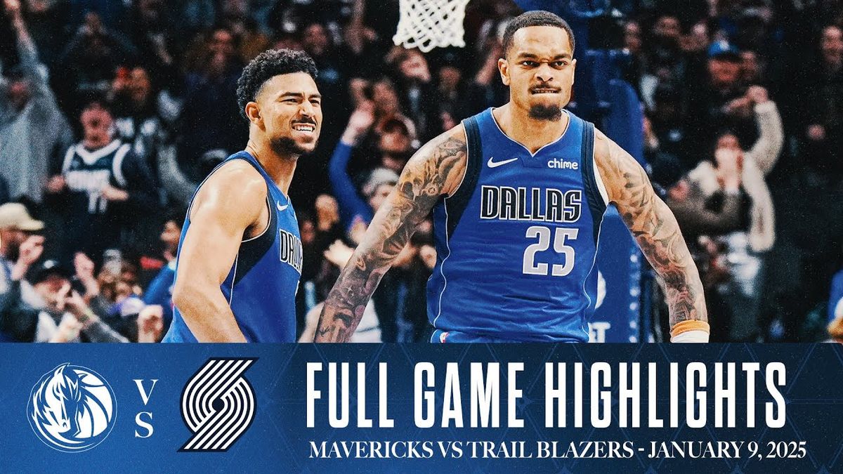 Portland Trail Blazers vs. Dallas Mavericks
