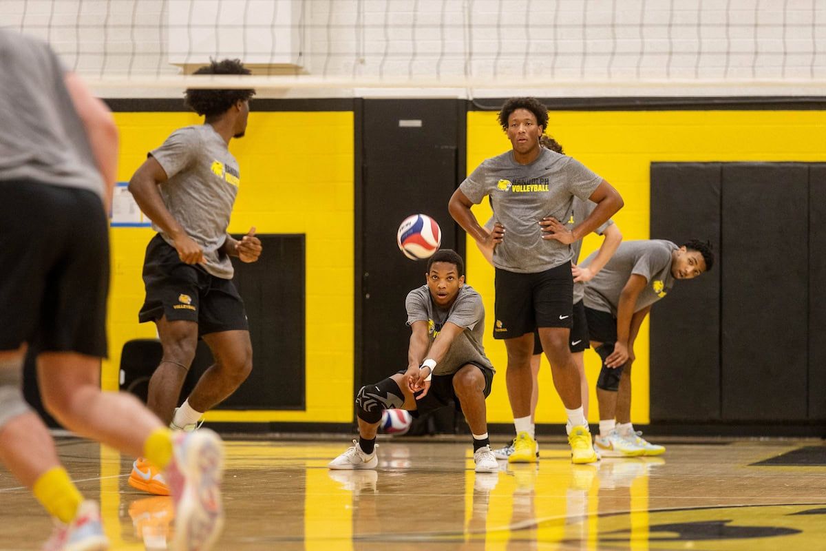 Randolph Wildcats at Old Dominion Monarchs Mens Basketball