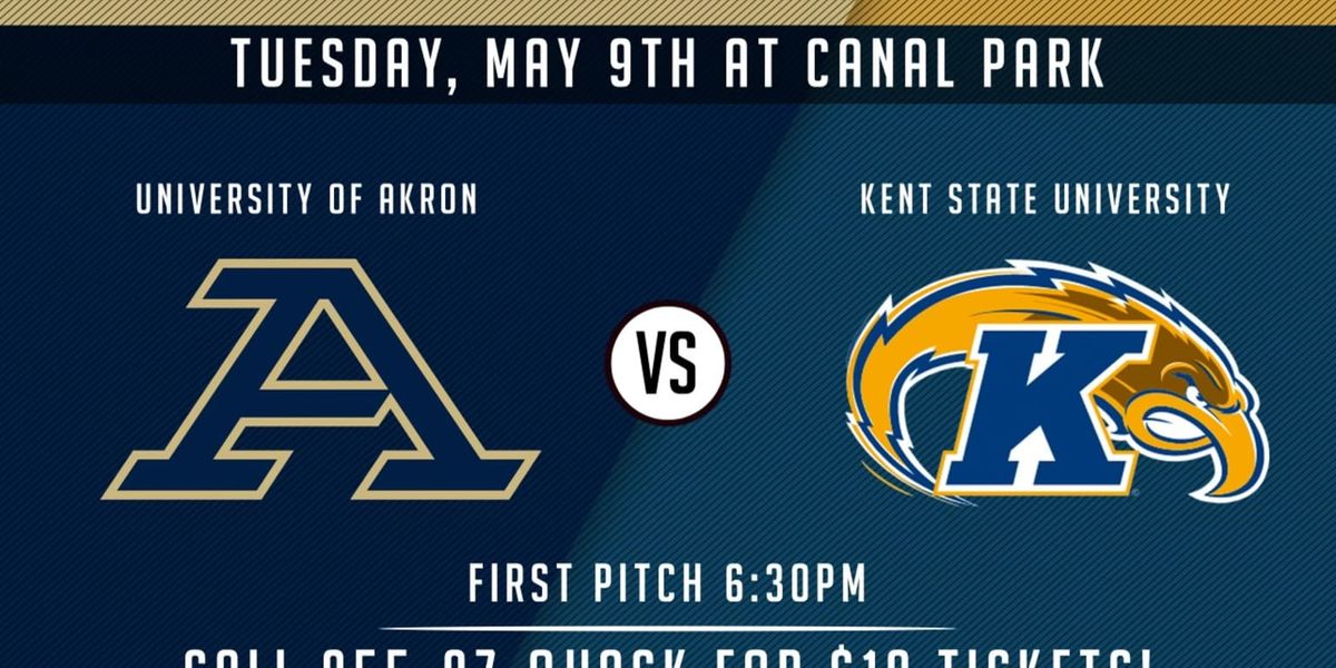 Parking Kent State Golden Flashes at Akron Zips Football