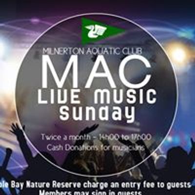 MAC Live Music Sunday