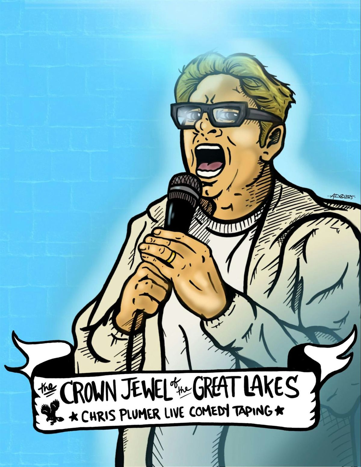 \u201cThe Crown Jewel of the Great Lakes\u201d Chris Plumer Live Comedy Taping