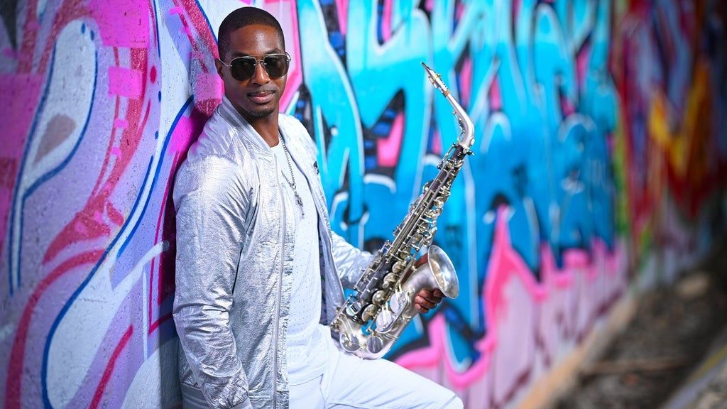 Smooth Jazz at the Improv Presents: Eric Darius