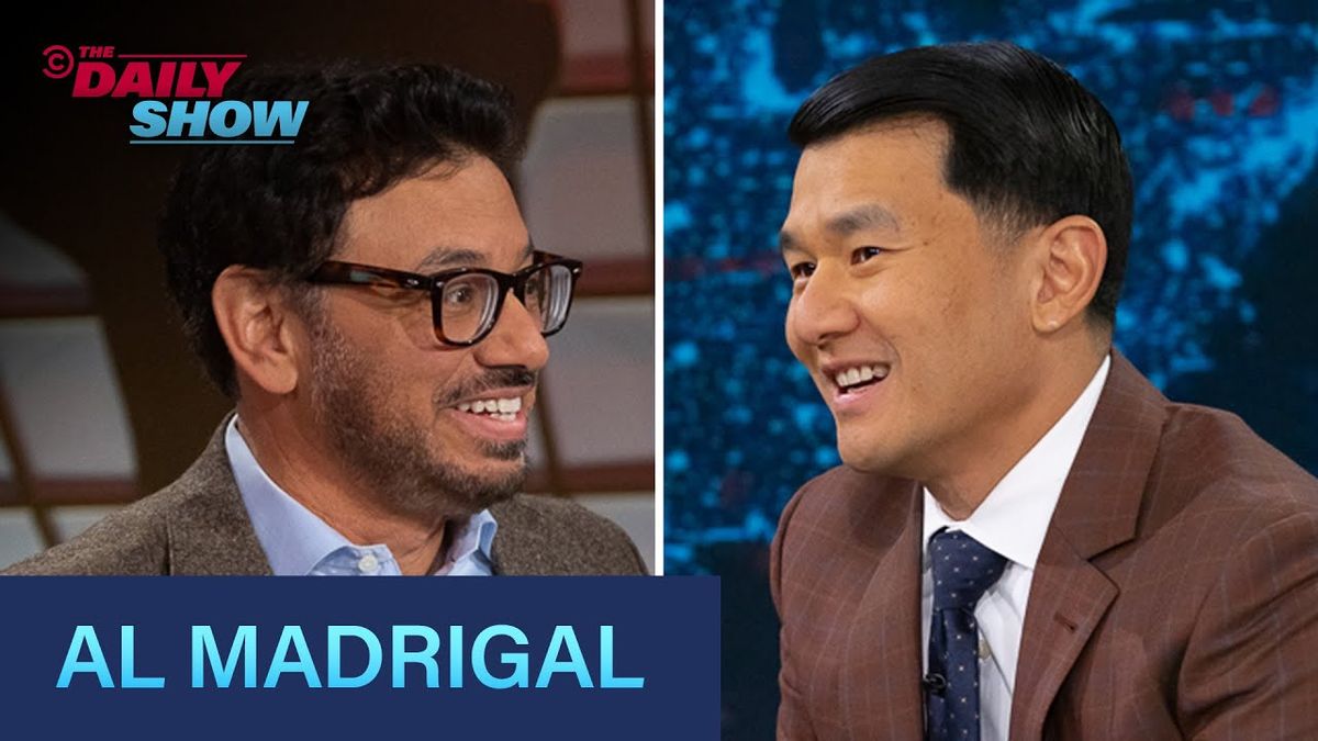 Al Madrigal at Bluma Appel Theatre