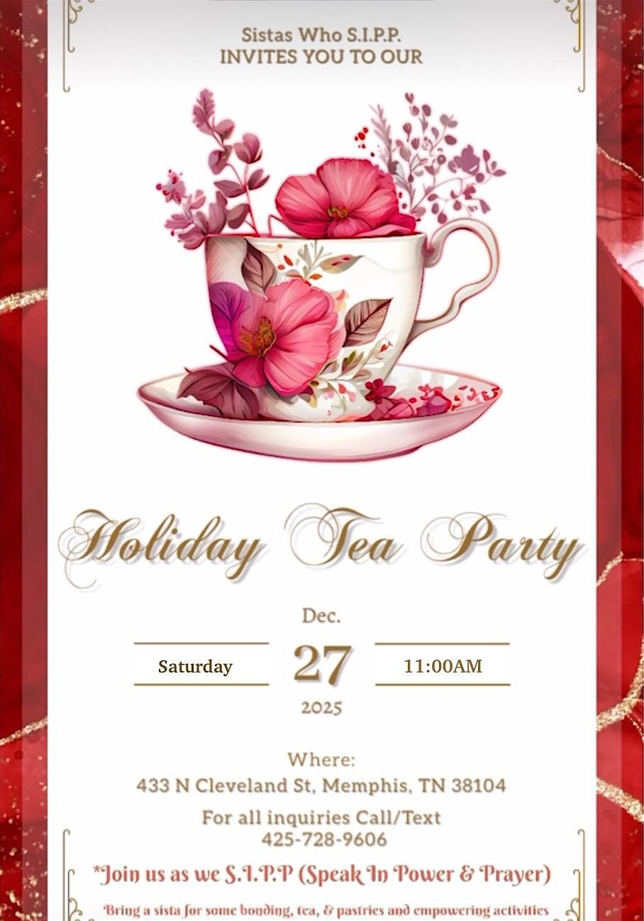 It\u2019s Time Tea Time