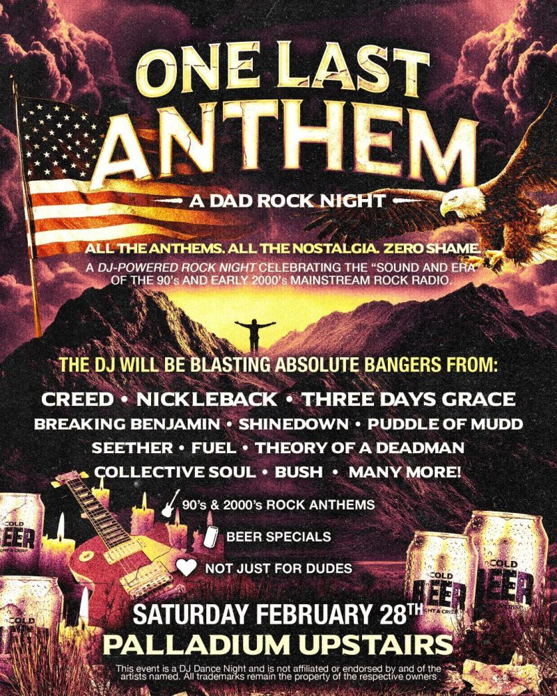 Dad Rock Night