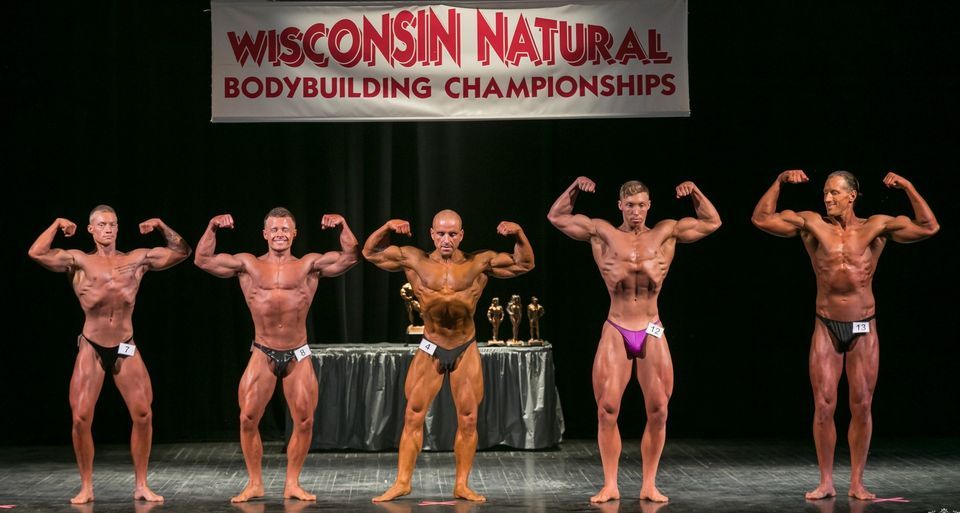 2023 Natural Wisconsin Bodybuilding, Fit Body, Bikini, Figure, Mens