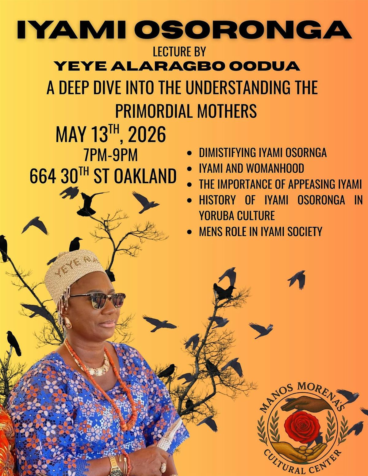 The wisdom of primordial mothers Iyami Osoronga