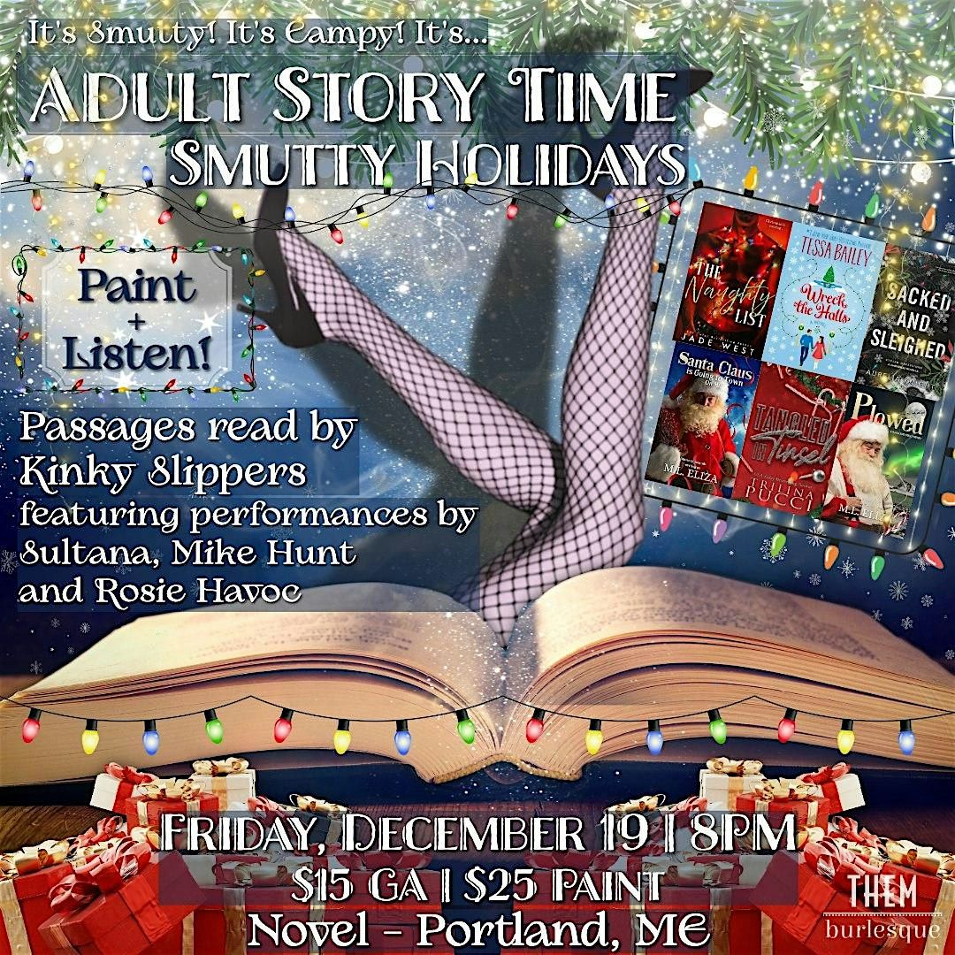Adult Story Time with THEM Burlesque | Smutty Holidays