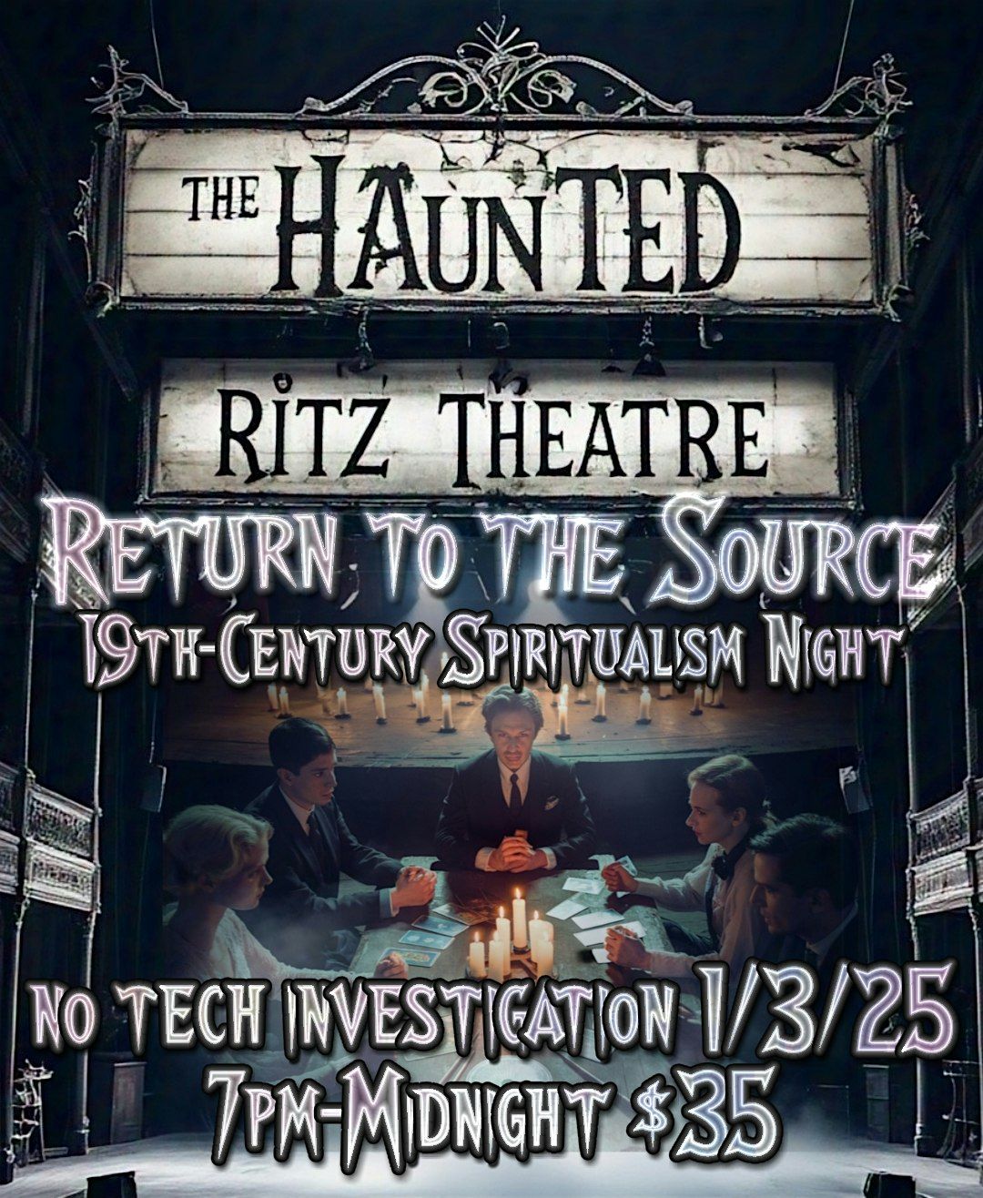 Return to the Source 19th-Century Spiritualism investigation at The ...