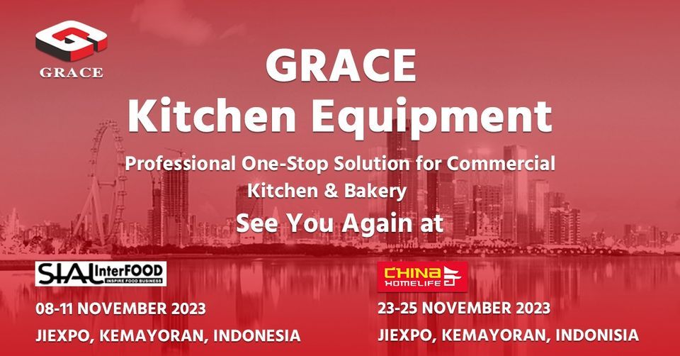 Grace Kitchen Equipment Will be traveling to Indonesia again