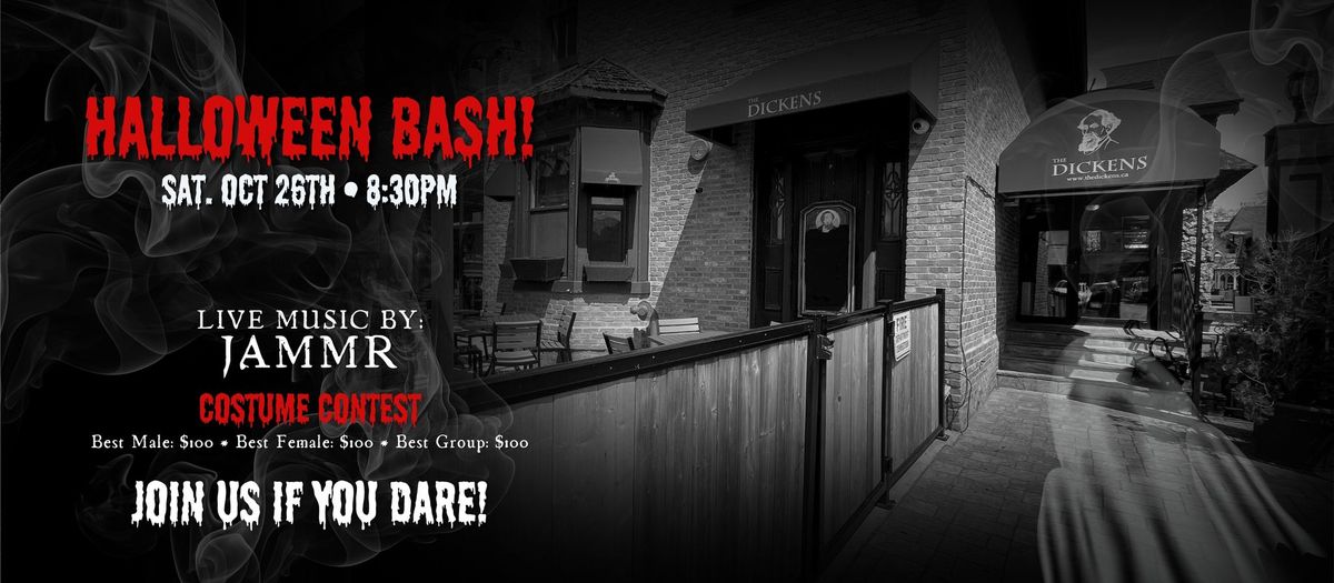 Halloween Bash The Dickens 423 Elizabeth Street, Burlington, ON