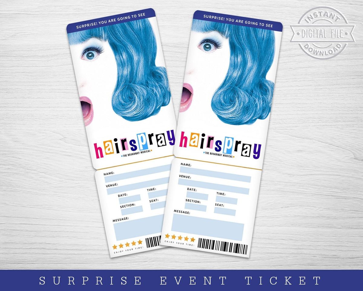 Hairspray at The Phoenix Theatre Company