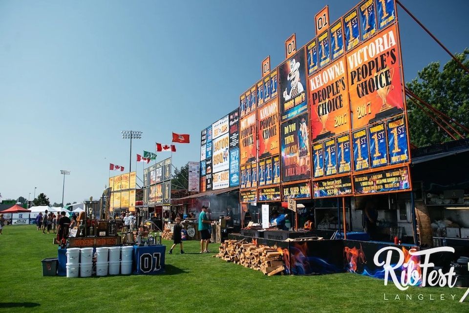Simcoe Ribfest RibFest 2022 at McLeod Athletic Park, Langley on 12th August, 2022