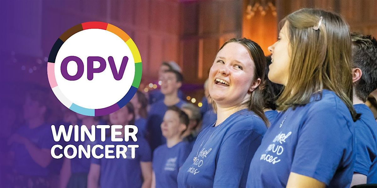 Sparkle Season: Oxford Proud Voices Winter Concert