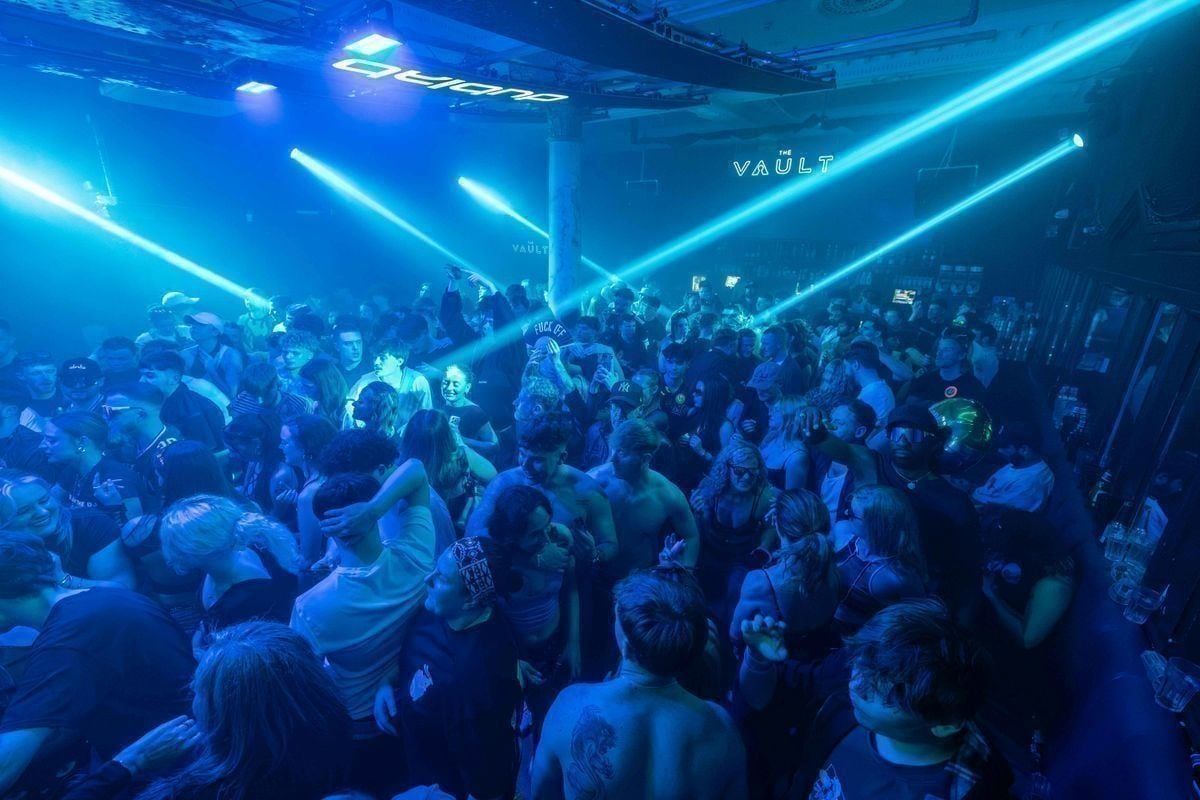 Bournemouth Freshers 2026 - The Vault Nightclub
