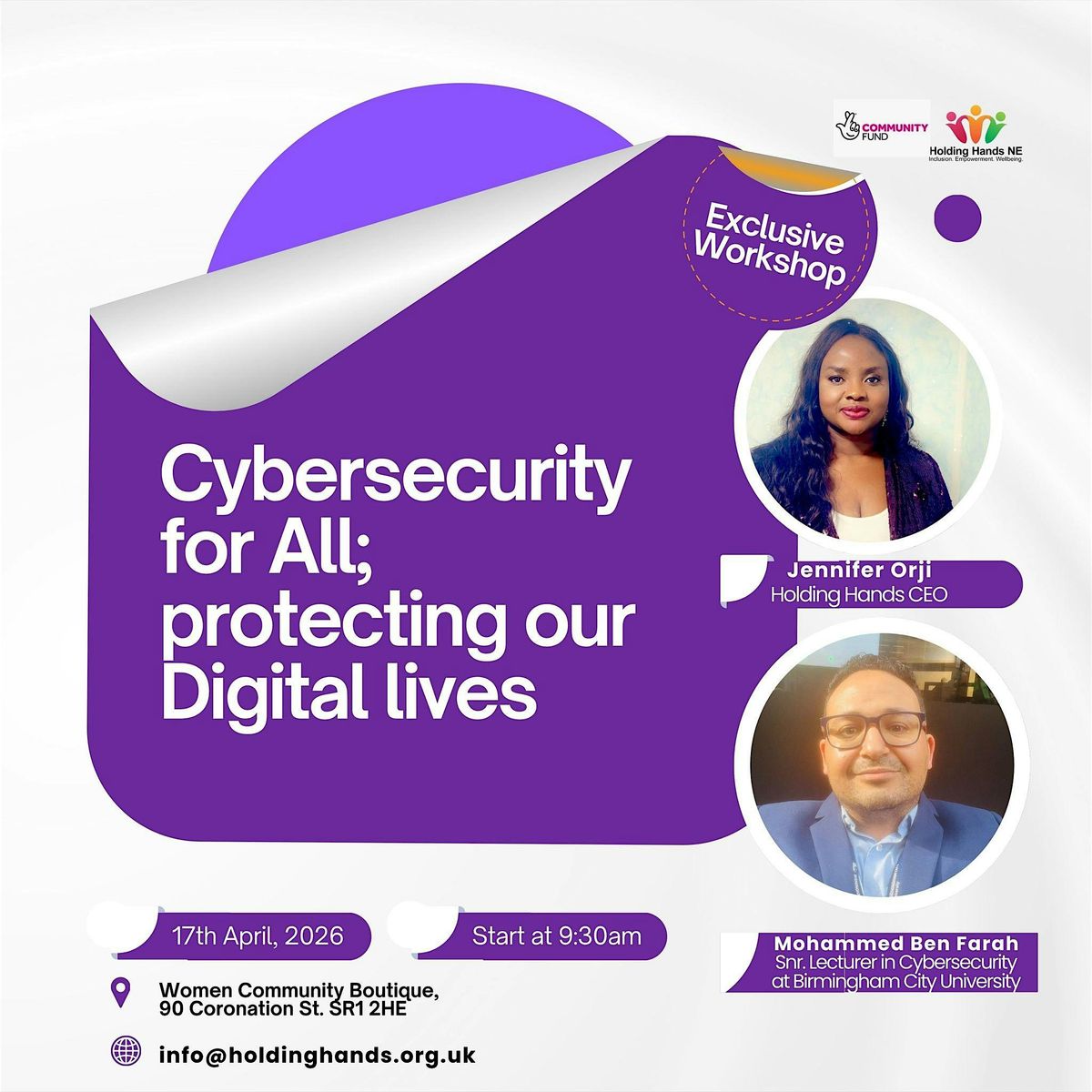 Cyber Security for All; Protecting our Digital lives at Women's ...