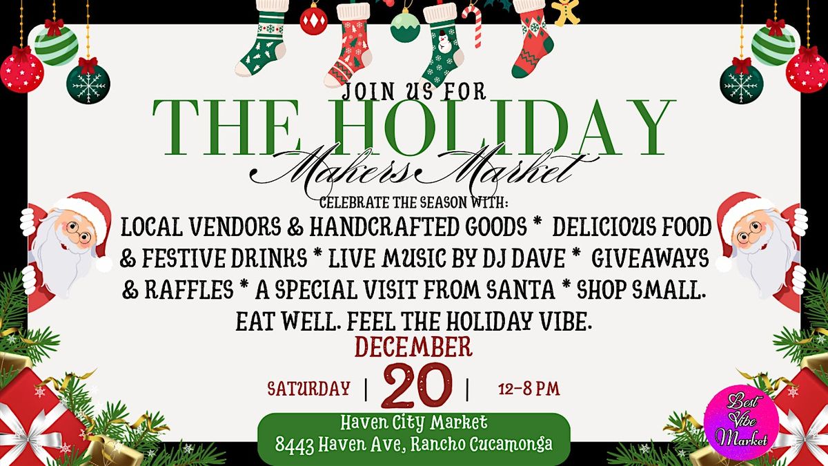 The Holiday Makers Market