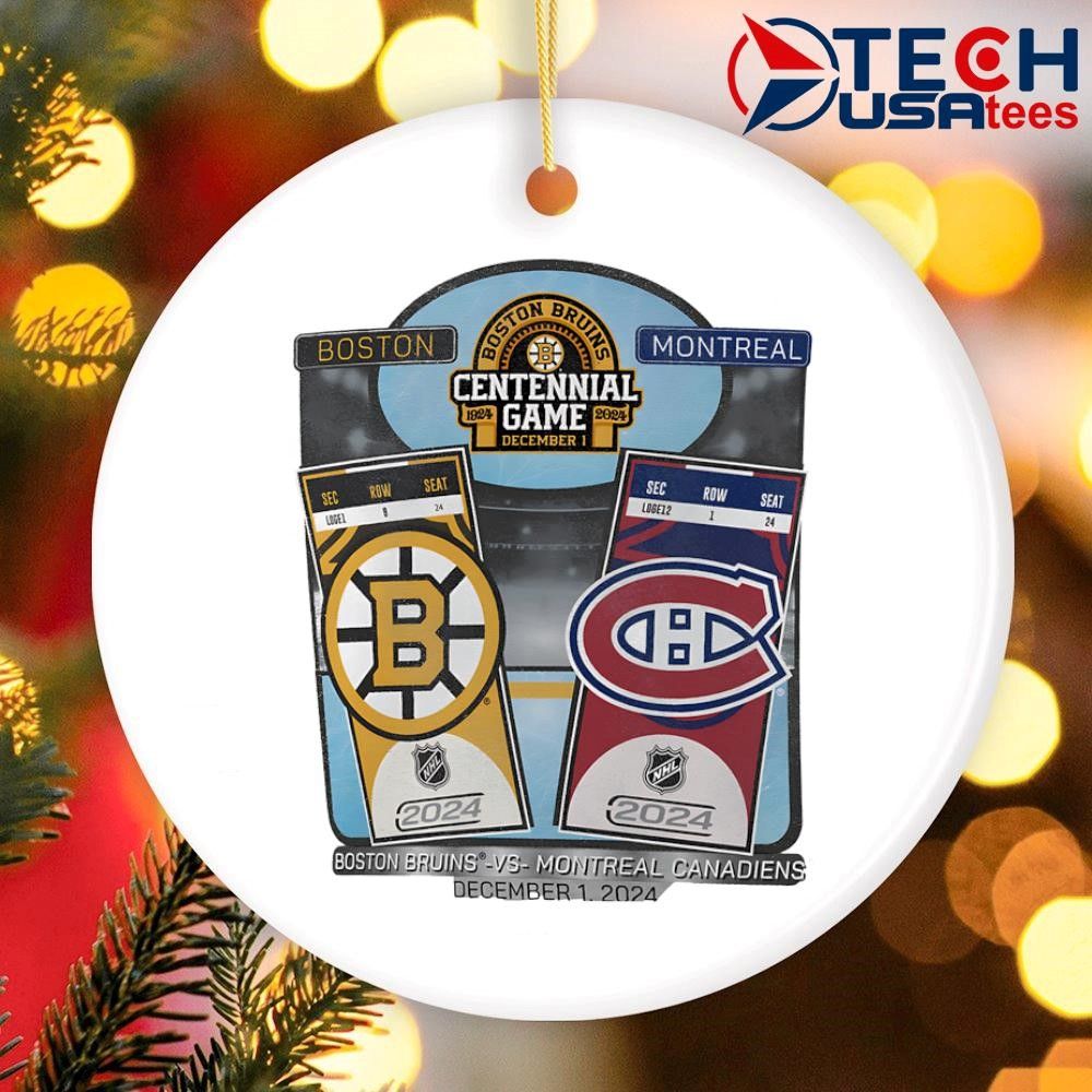 Boston Bruins at Montreal Canadiens at Bell Centre