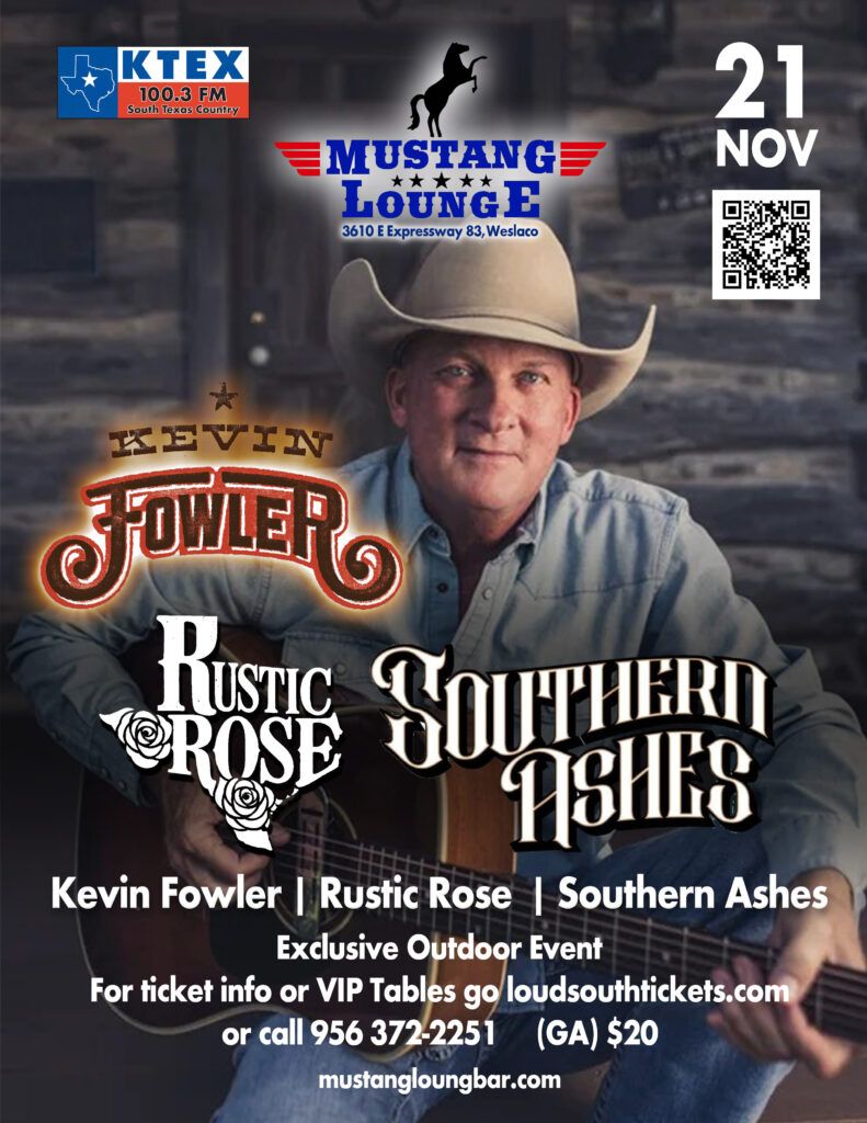 Kevin Fowler at Billy Bobs at Billy Bobs, Fort Worth on 22nd May, 2026