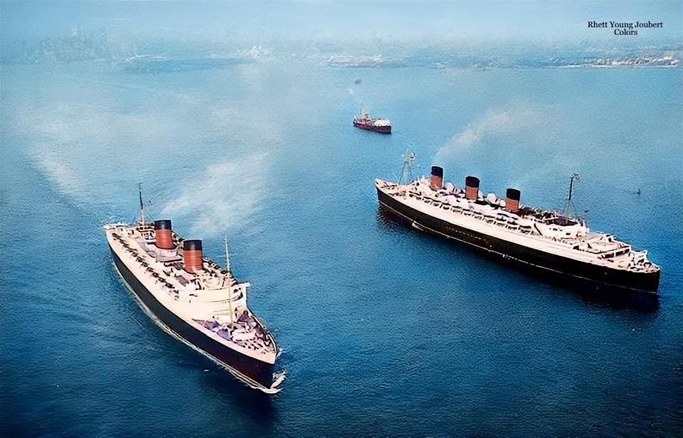 Special Guest Talk: Cunard and the Queens
