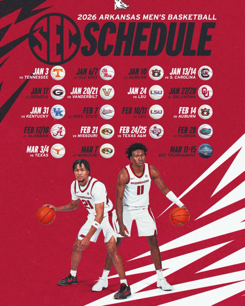 Arkansas Lady Razorbacks vs. Auburn Tigers