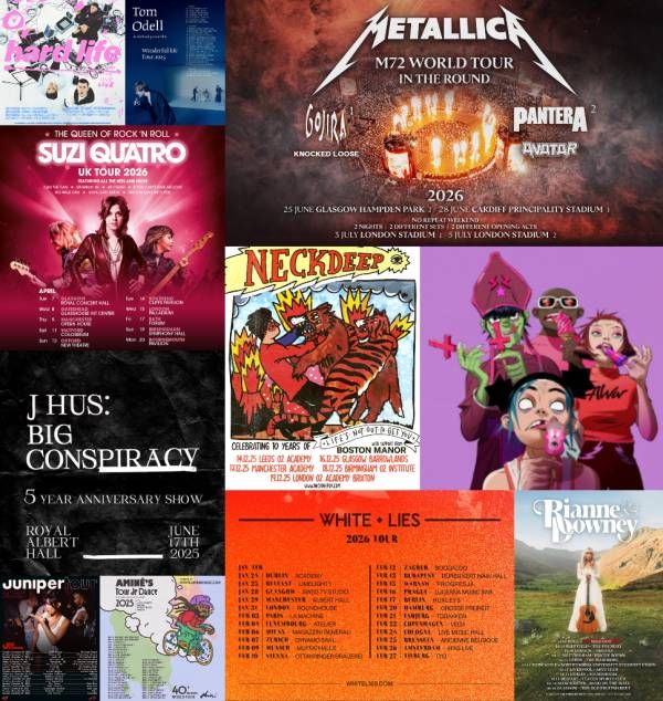 Gorillaz London Tickets