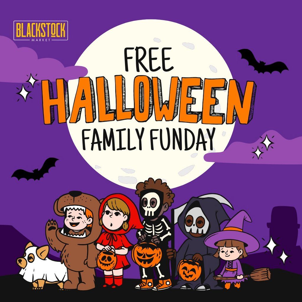 Halloween Free Family Funday