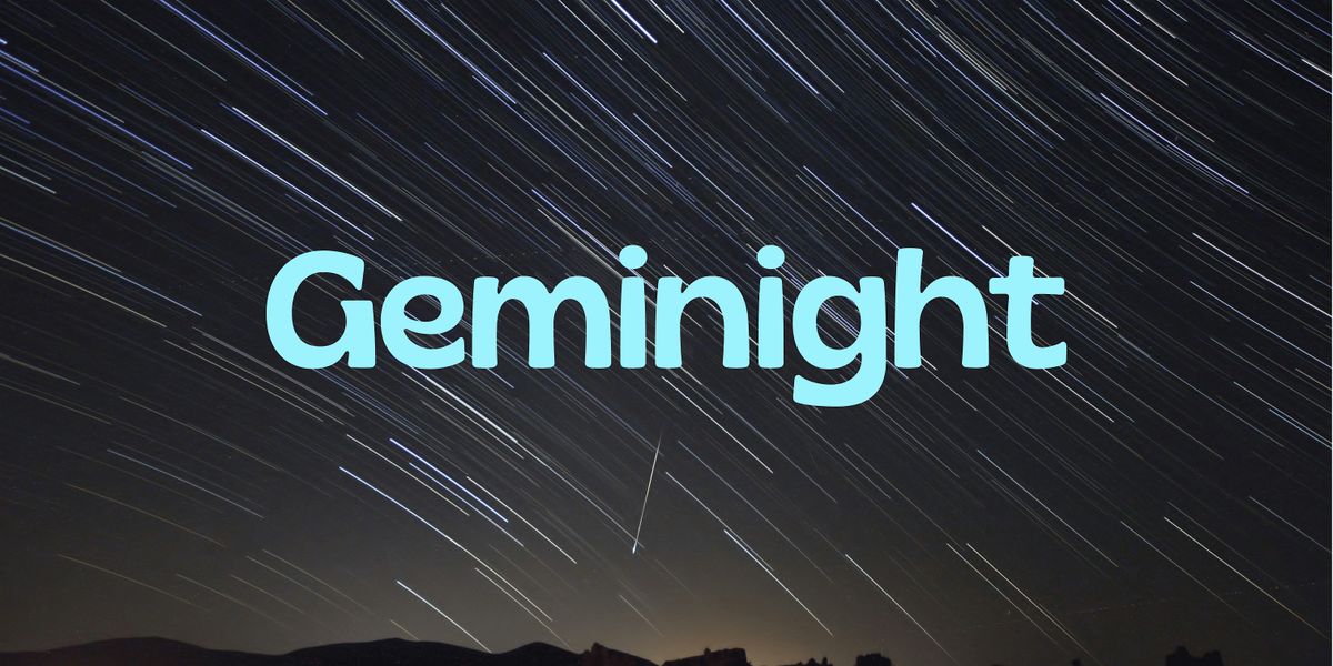 Geminight | Publieksavond Blaauw Sterrenwacht (NL\/EN)