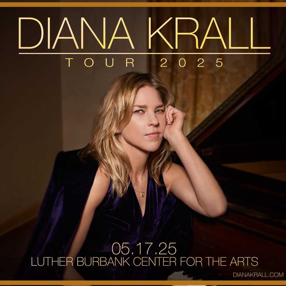 Diana Krall at Mark C. Smith Concert Hall at the Von Braun Center