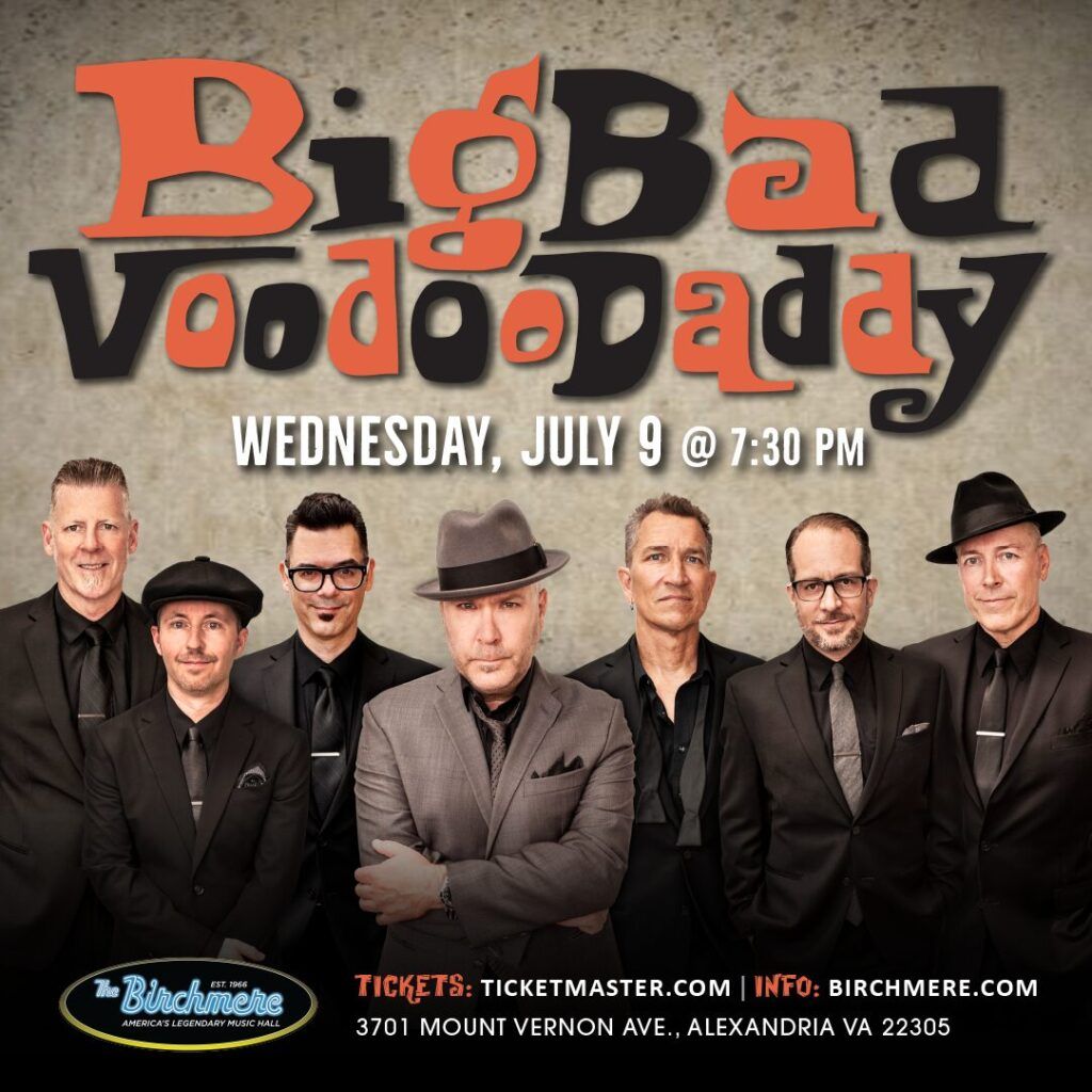 Big Bad Voodoo Daddy at Historic Park Theatre and Event Center