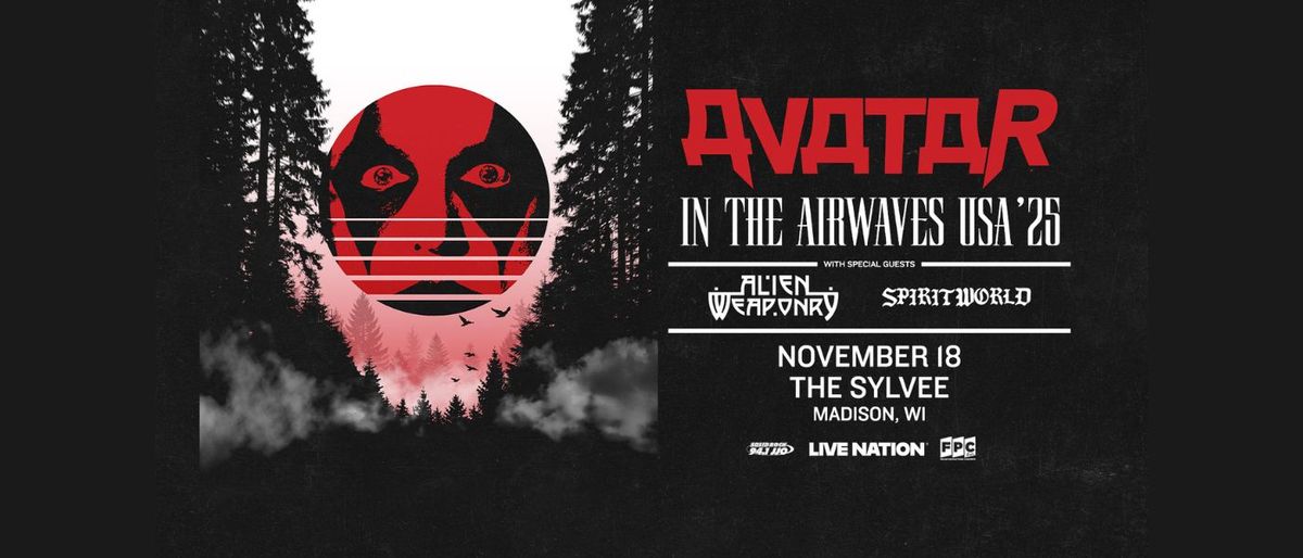 Avatar with Alien Weaponry and SpiritWorld