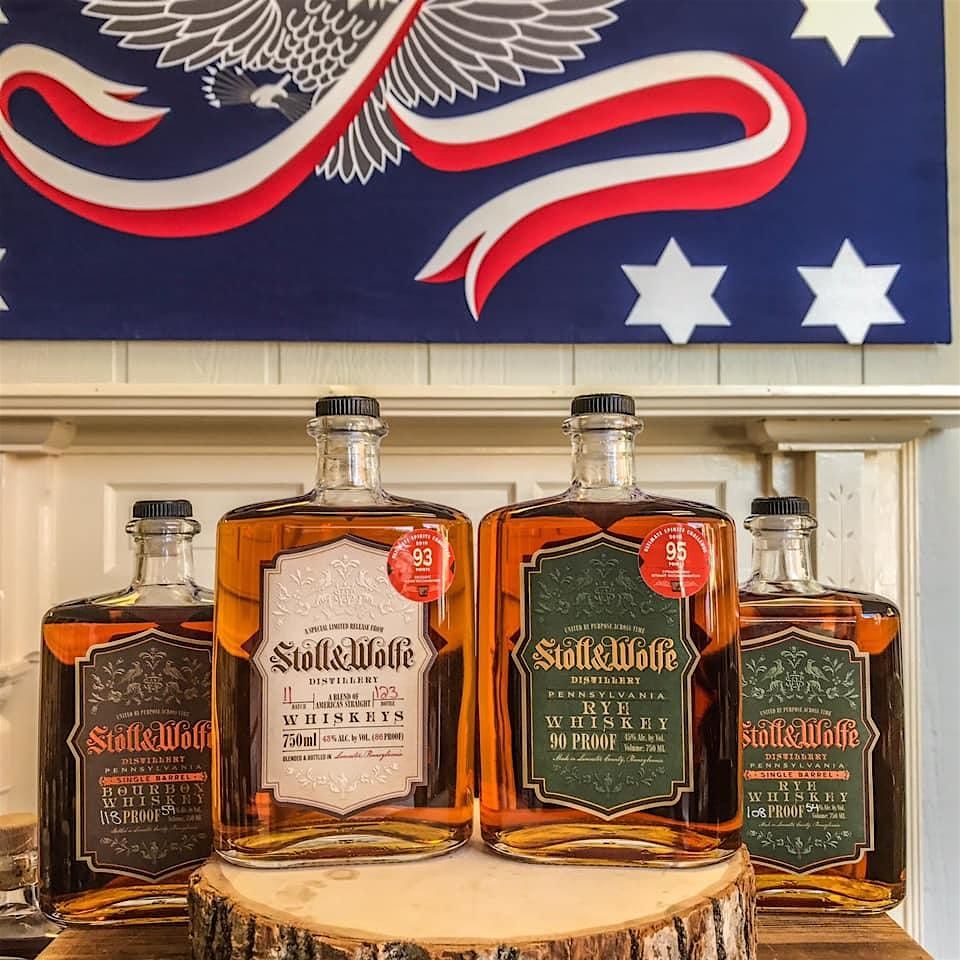 Stoll and Wolfe Tour and Tasting - 12\/13\/25 - 1:00PM Tour