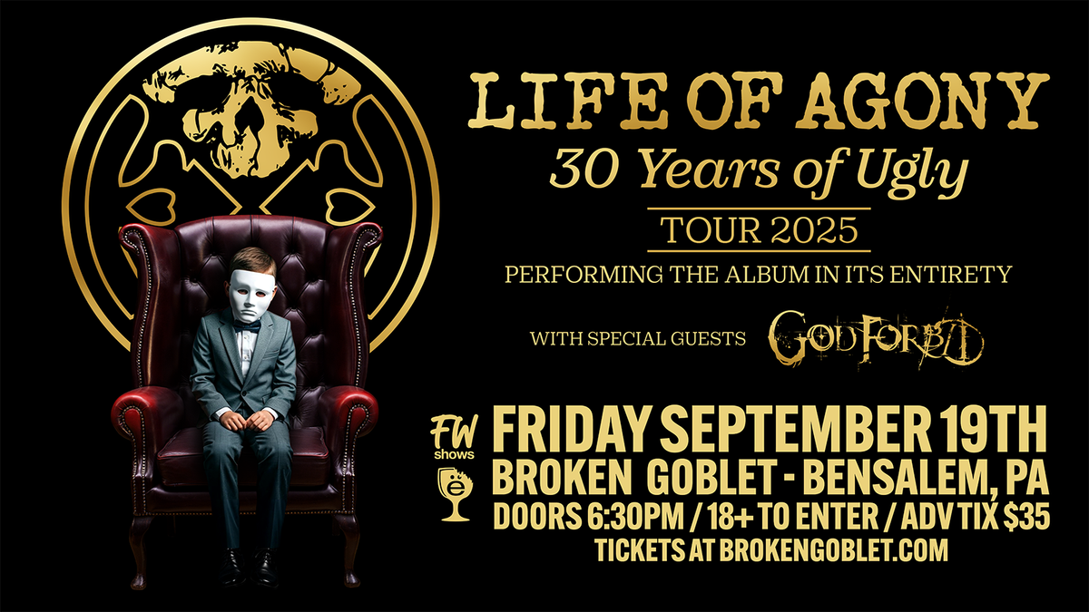 Life of Agony at District Music Hall