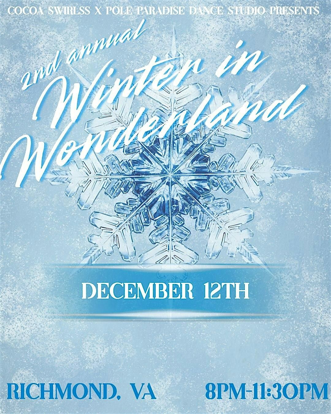 2nd Annual Winter in Wonderland Pole Showcase