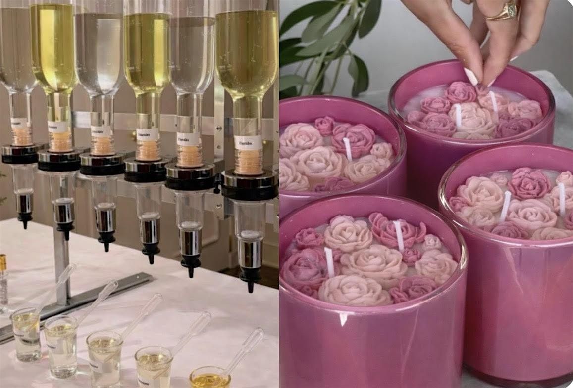 PERFUME & CANDLE MAKING 11 AM