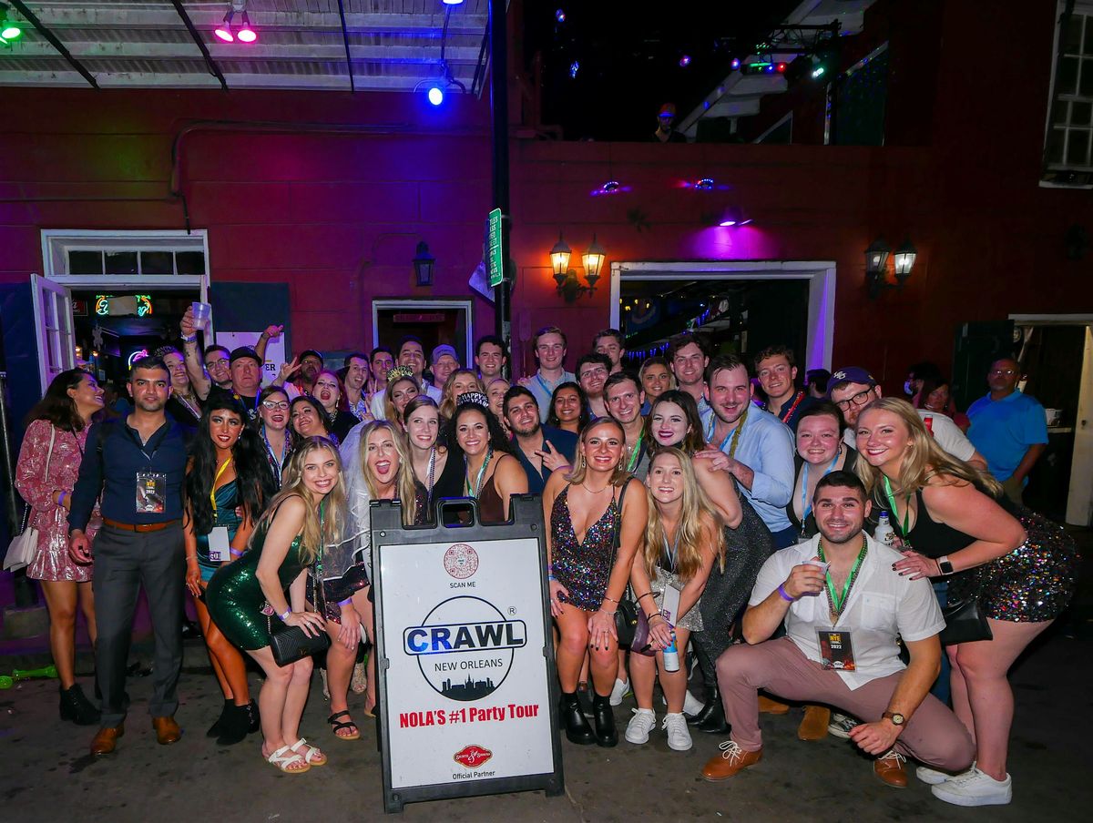 New Orleans VIP Bar Crawl: Ultimate Night Out
