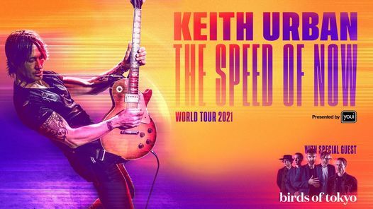 Keith Urban at Gold Coast Convention and Exhibition Centre